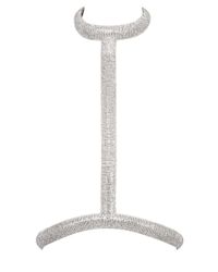 Giuseppe Zanotti | Metallic Swarovski Crystal Body Harness | Lyst
