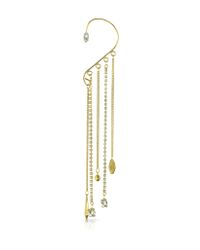 Patrizia Pepe | Metallic Ear Cuff Earring | Lyst