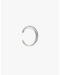 Gabriela Artigas | White Infinite Tusk Ear Cuff | Lyst