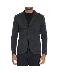 Paolo Pecora | Gray Jackets for Men | Lyst