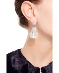 Sharon Khazzam | White Chester Eardrops | Lyst