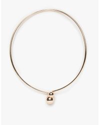 Need Supply Co. | Metallic Droplet Collar | Lyst