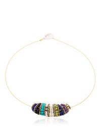 Ziio | Multicolor Colibrì Necklace | Lyst