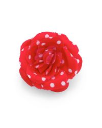 Hook + Albert | Red Polka Dot Satin Lapel Pin for Men | Lyst