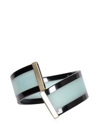 Emporio Armani | Blue Resin Bracelet | Lyst