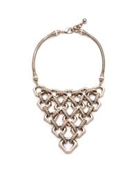 Lulu Frost - Metallic Narcissus Necklace - Lyst