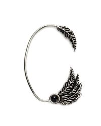 Pamela Love | Metallic Silver Feather Ear Cuff | Lyst