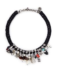 Venessa Arizaga | Black 'pandora's Box' Necklace | Lyst