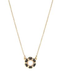 kate spade new york | Black Shake Things Up Reach For The Stars Pendant | Lyst