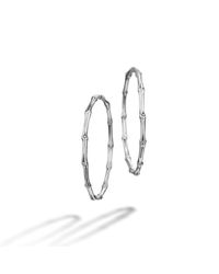 John Hardy | Metallic Extra Large Hoop Earring | Lyst
