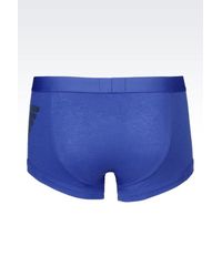 Emporio Armani | Purple Boxers for Men | Lyst