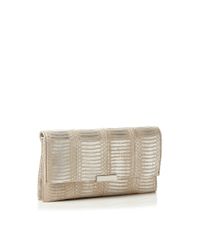 Loeffler Randall | Natural Snake Tab Clutch | Lyst