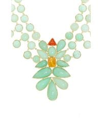 Irene Neuwirth | Green One Of A Kind 18k Gold And Mint Chrysoprase Necklace | Lyst