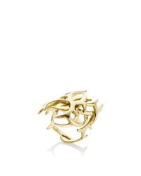 Ana Khouri | Metallic Arachnid 18k Gold Ring | Lyst