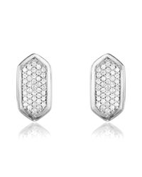 Monica Vinader | Metallic Baja Stud Earrings | Lyst