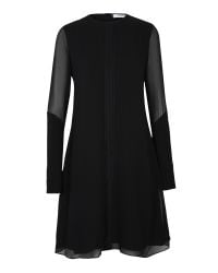 Dorothee Schumacher - Black Pleated Performance Dress 1/1 - Lyst