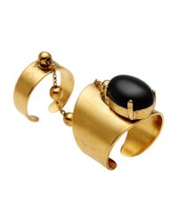 Ela Stone | Metallic Ring | Lyst