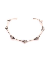 Anndra Neen - Metallic Silver Volcano Torque - Lyst