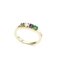 Lulu Frost - Multicolor Code 18kt "love" Ring - Lyst