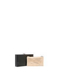 Charlotte Olympia | Pandora Clutch in Black | Lyst