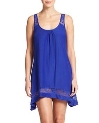 In Bloom | Blue Crossback Chemise | Lyst