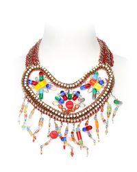 Sveva Collection | Multicolor Io Sto Bene Necklace | Lyst