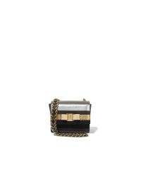 Ferragamo - Multicolor Mini Vara Flap Bag - Lyst