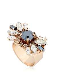 Anton Heunis | Metallic The Roaring Twenties Ring | Lyst