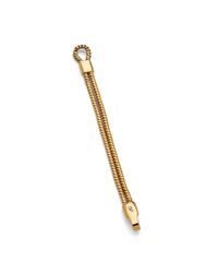 Diane von Furstenberg | Metallic Snake Chain Hook Bracelet | Lyst