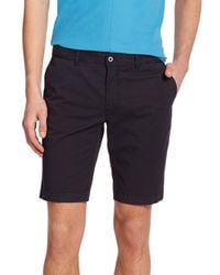 J.Lindeberg | Blue Slim-Fit Shorts for Men | Lyst