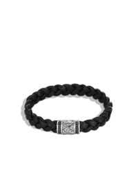 John Hardy | Black Classic Chain Station Bracelet for Men | Lyst