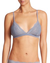 Cosabella | Gray Dolce Soft Bra | Lyst