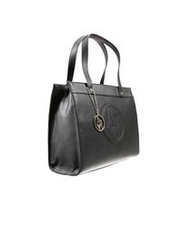 Armani Jeans | Black Handbag Woman Giorgio Armani | Lyst