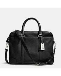 coach bleecker briefcase