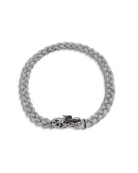 John Hardy | Metallic Legends Naga Dragon Head Necklace | Lyst