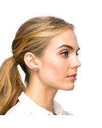 Lulu Frost | Multicolor Code 18kt "dearest" Stud | Lyst
