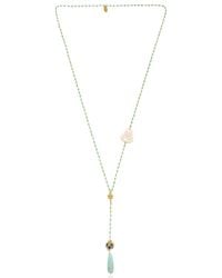Katerina Psoma | Multicolor Rosary Necklace | Lyst