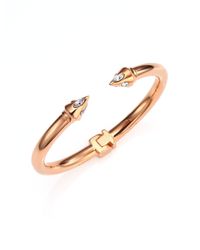 Vita Fede | Pink Mini Titan Asteria Crystal Bracelet | Lyst