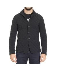 Armani Jeans | Black Down Jacket for Men | Lyst