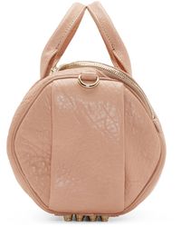 Alexander Wang | Natural Rockie Calfskin Satchel Bag | Lyst