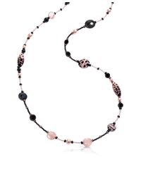 Antica Murrina - Multicolor Audrey 1 Murano Glass Long Necklace - Lyst