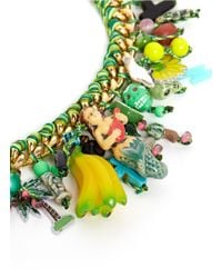 Venessa Arizaga | Green 'kami-kaze' Bracelet | Lyst