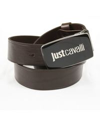 Just Cavalli | Brown Roberto Cavalli Men's Belts for Men | Lyst