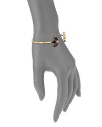 Marc By Marc Jacobs | Metallic Marquis Palm Cuff Bracelet | Lyst