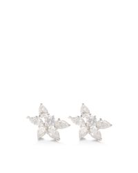 Asprey | Metallic Diamond Earrings | Lyst
