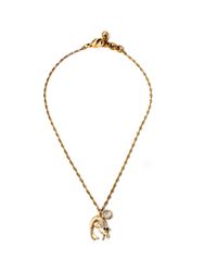 Lulu Frost - Metallic Ocean Charm Necklace - Lyst