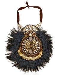 Anita Quansah London | Black Mira Necklace | Lyst
