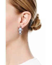 Tom Binns | Blue Neopolitano Geometric Drop Earrings | Lyst