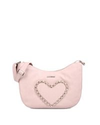 Love Moschino | Pink Large Fabric Bag | Lyst