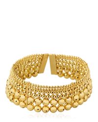 Paula Mendoza | Metallic Toledo Choker | Lyst